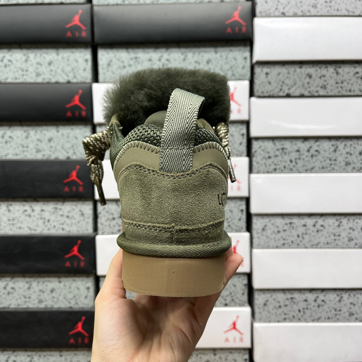 UGG Snow Boot – Moss Green (Style 1144032) | Sizes 35–44