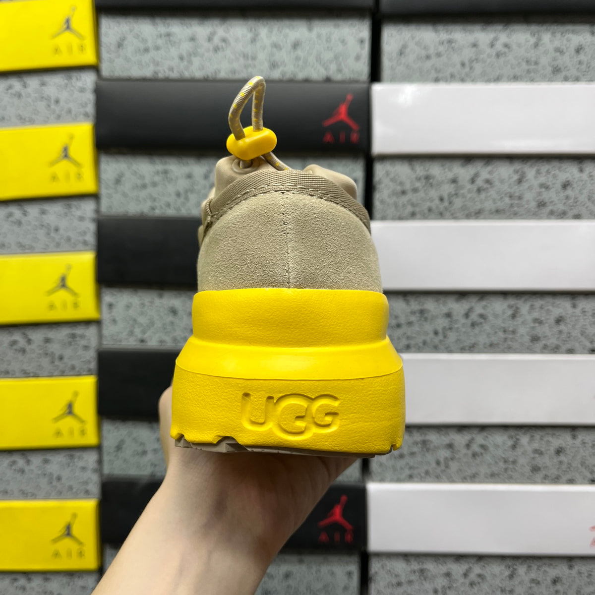 UGG Snow Boot – Yellow (Style 1144096) | Sizes 35–45
