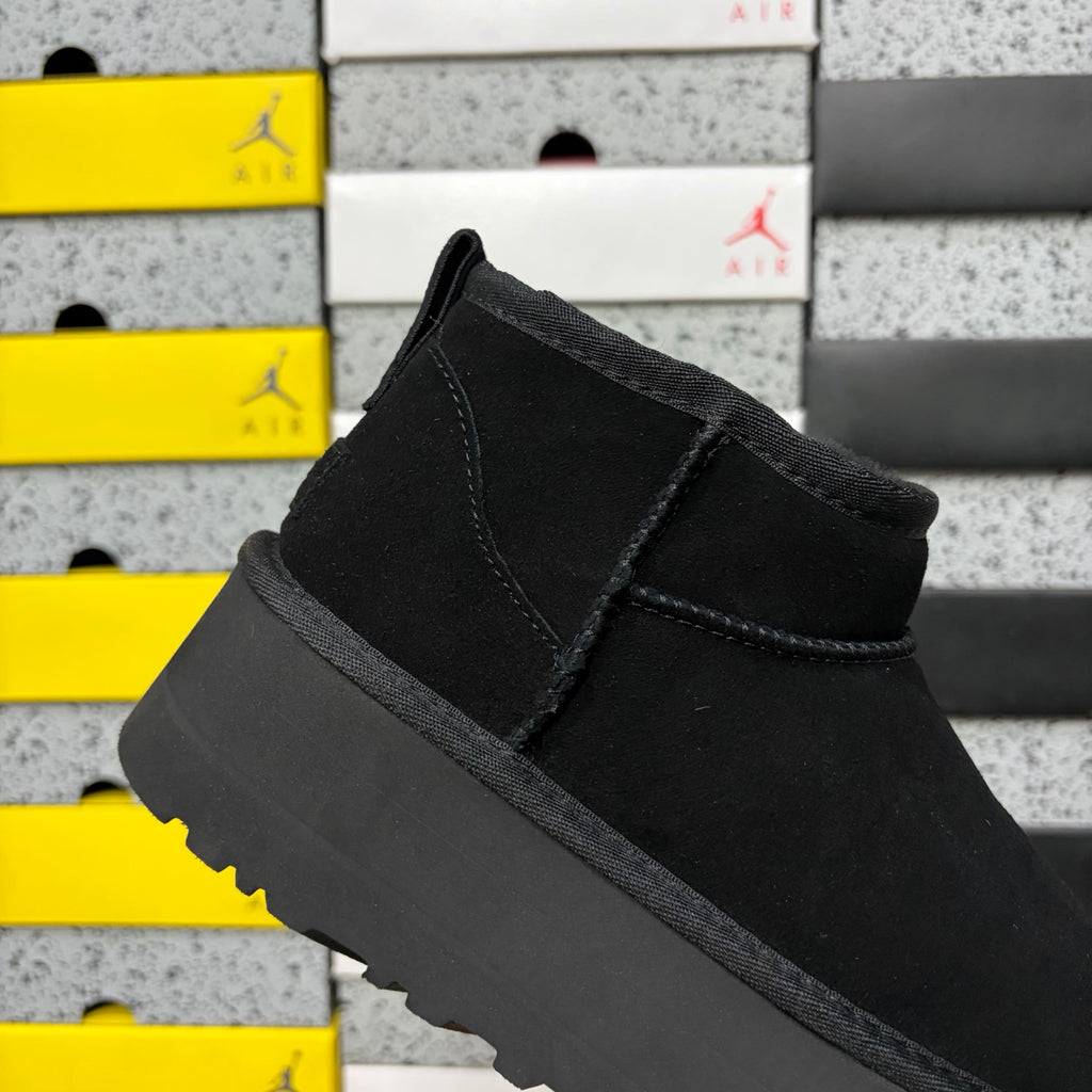 UGG Snow Boots 5092 – Black | 5cm | Sizes 35-40