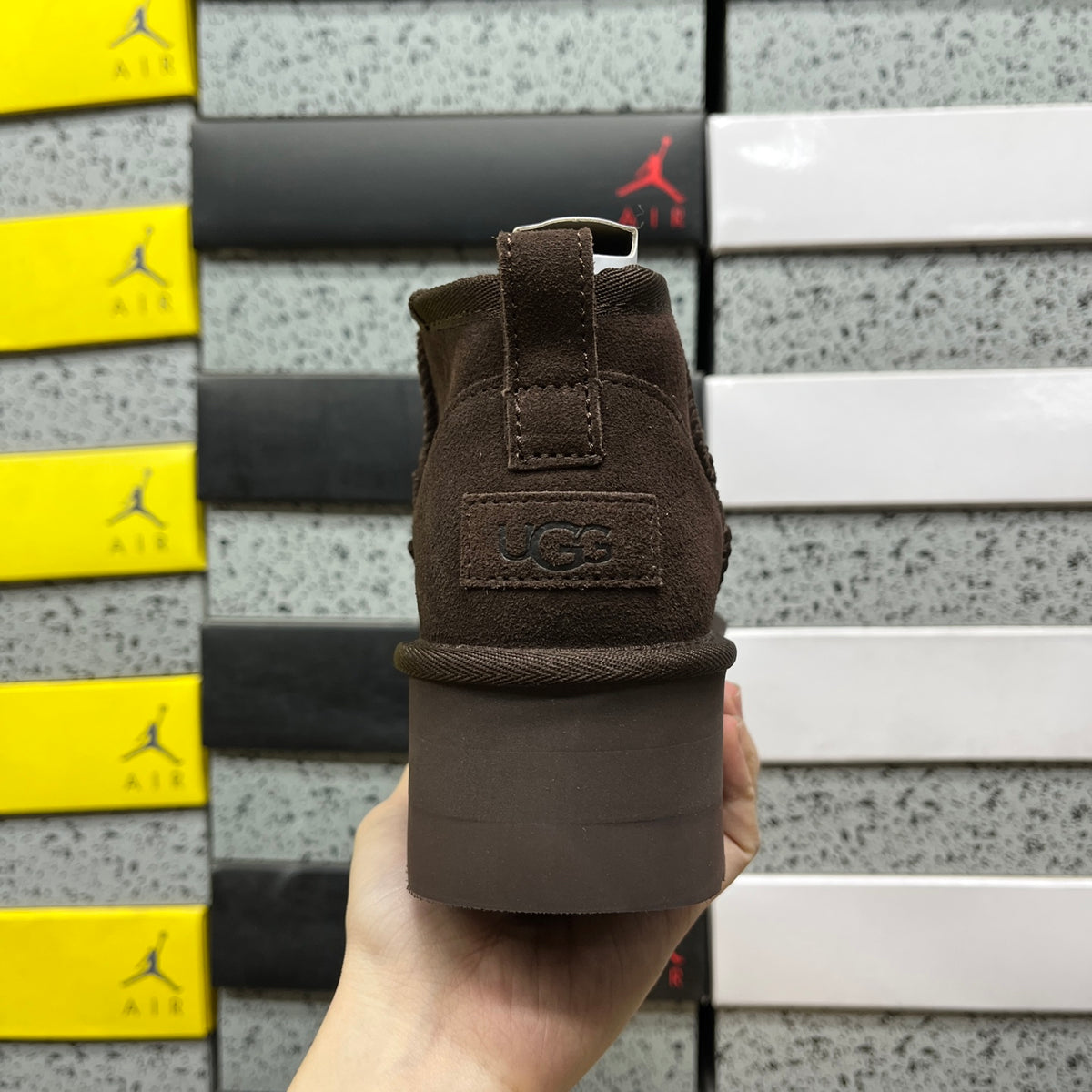 UGG Snow Boot – Chocolate, 5cm Heel (Style 1135092) | Sizes 35–40