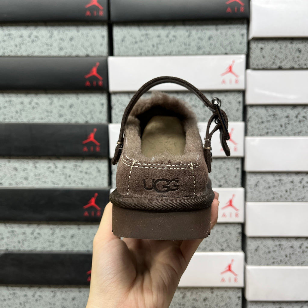 UGG Snow Boot – Dark Brown (Style 1180251) | Sizes 35–40
