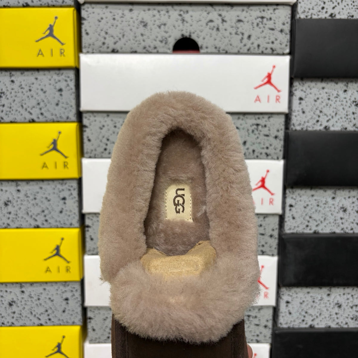 UGG Ansley Moccasin – Cocoa Pink (Style W1171391) | Sizes 35–40