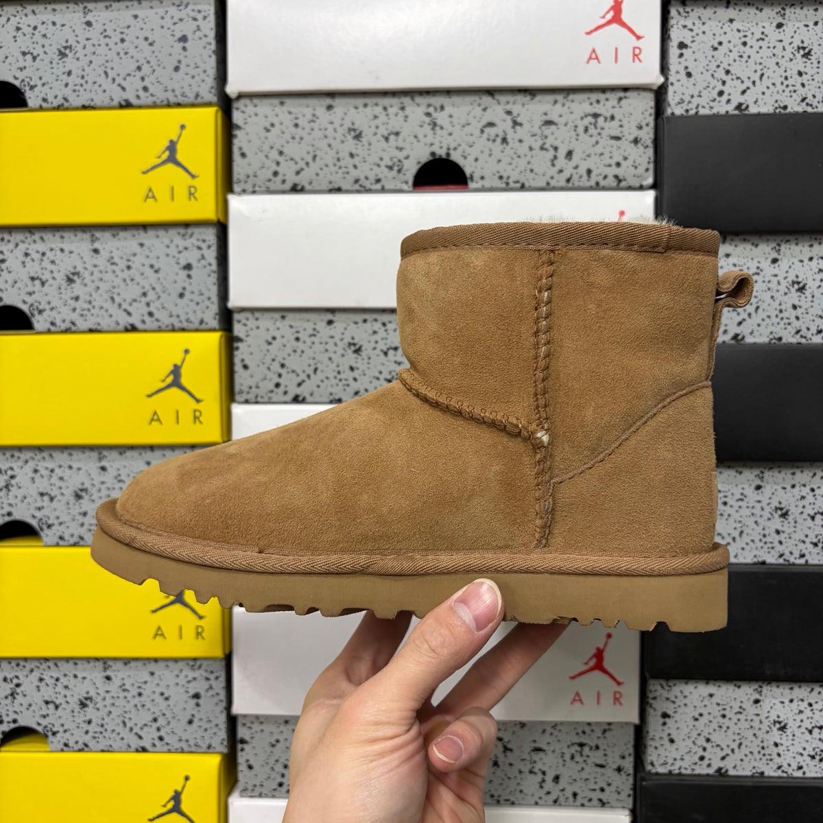 UGG Mid-Calf Boot 6222 – Chestnut | Sizes 35-44
