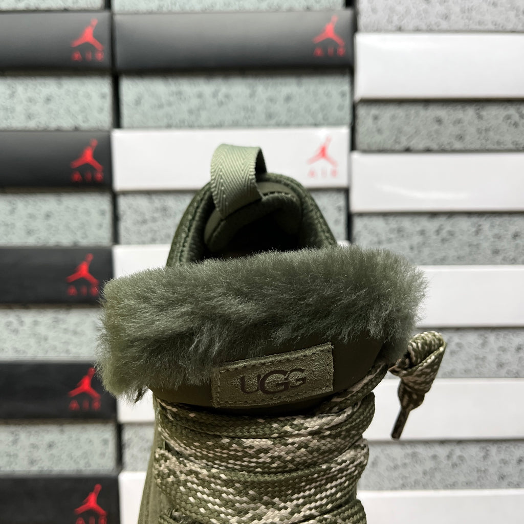 UGG Snow Boot – Moss Green (Style 1144032) | Sizes 35–44