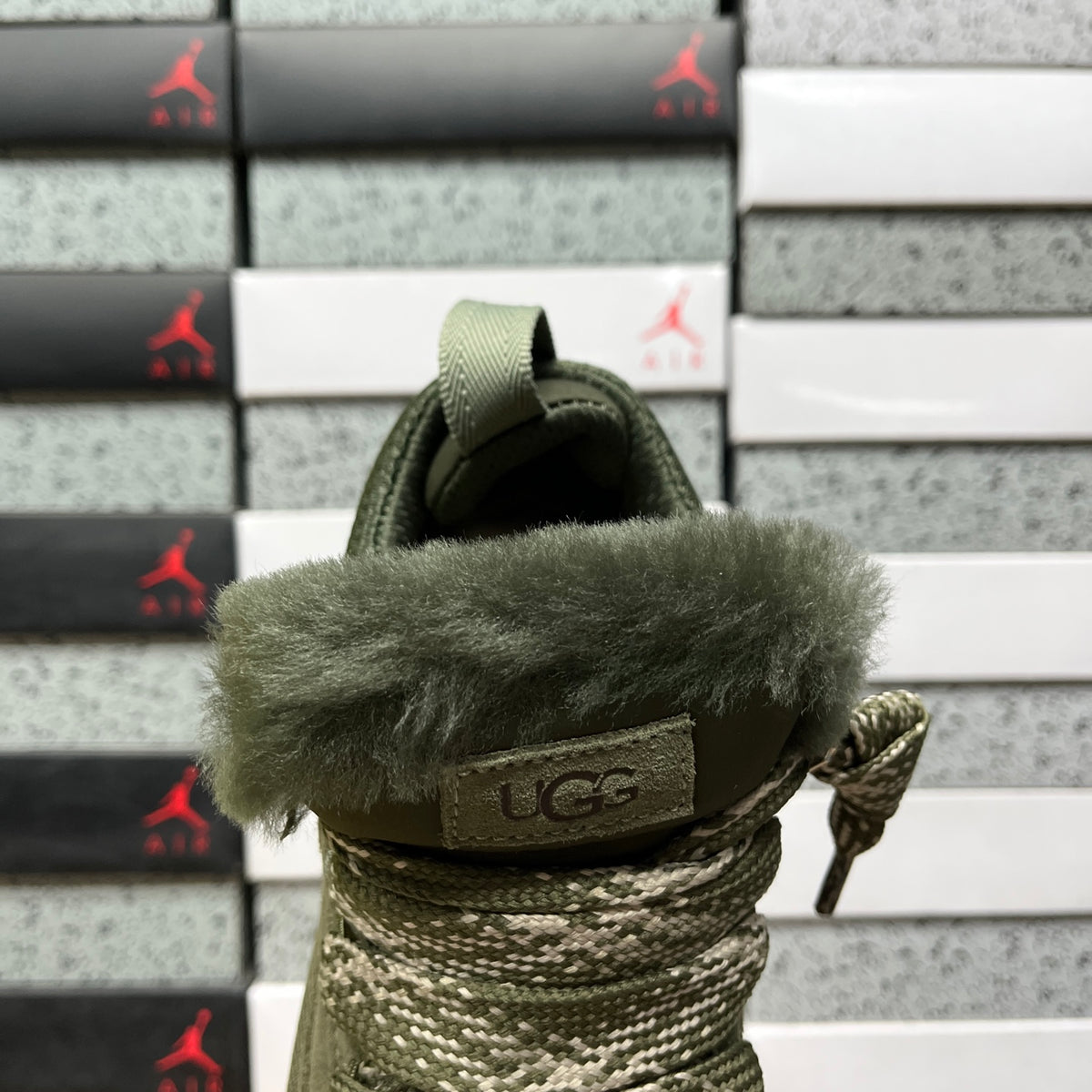 UGG Snow Boot – Moss Green (Style 1144032) | Sizes 35–44