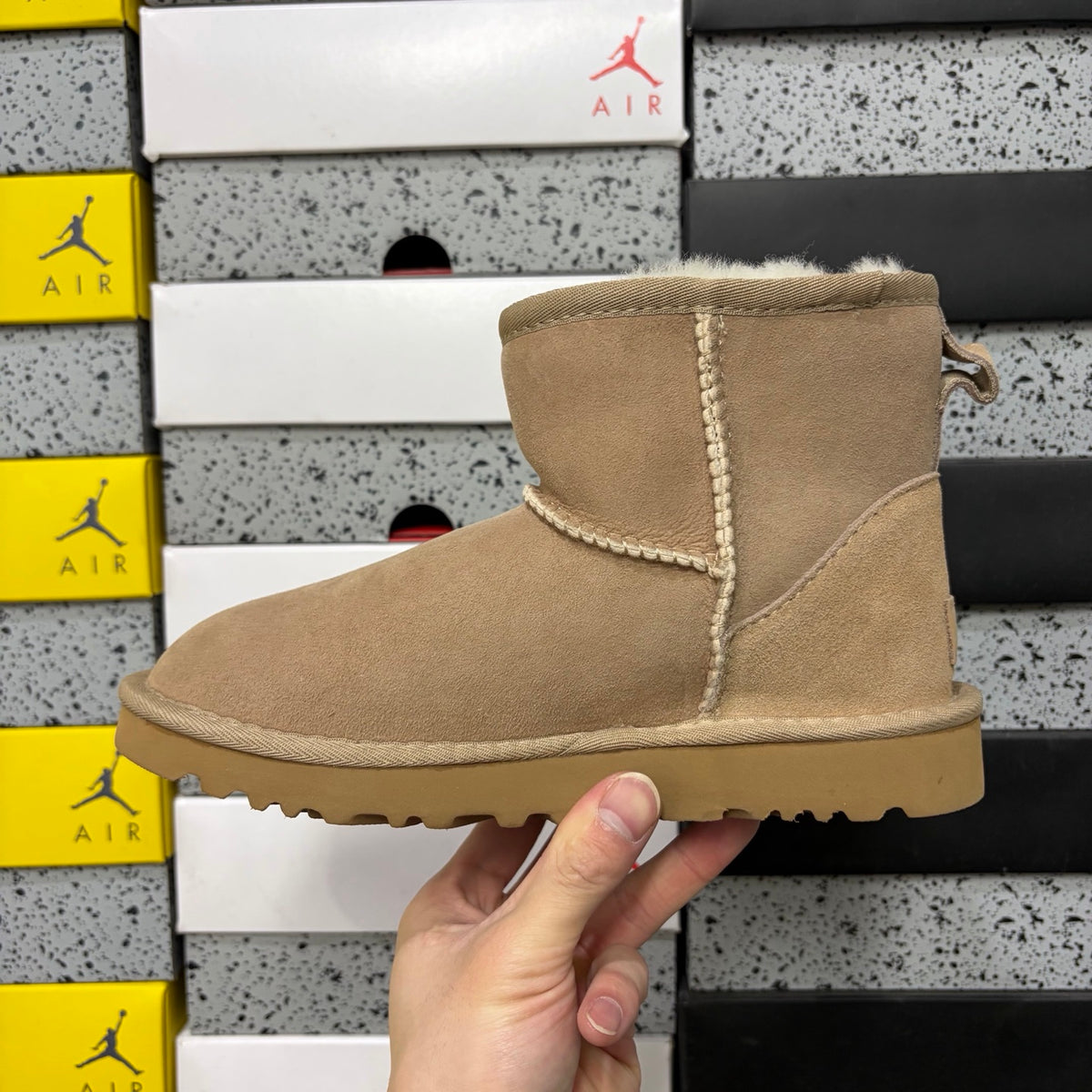 UGG Mid-Calf Boot 6222 – Sand | Sizes 35-44