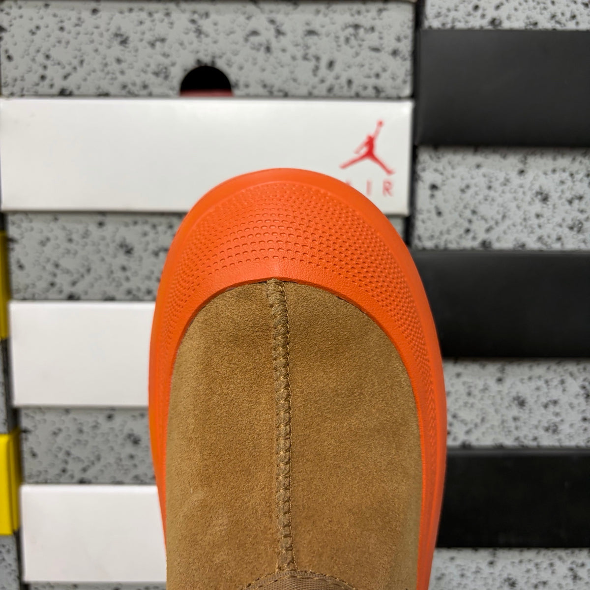 UGG Tasman Low Slipper – Chestnut/Orange (Style 4096) | Sizes 39–44