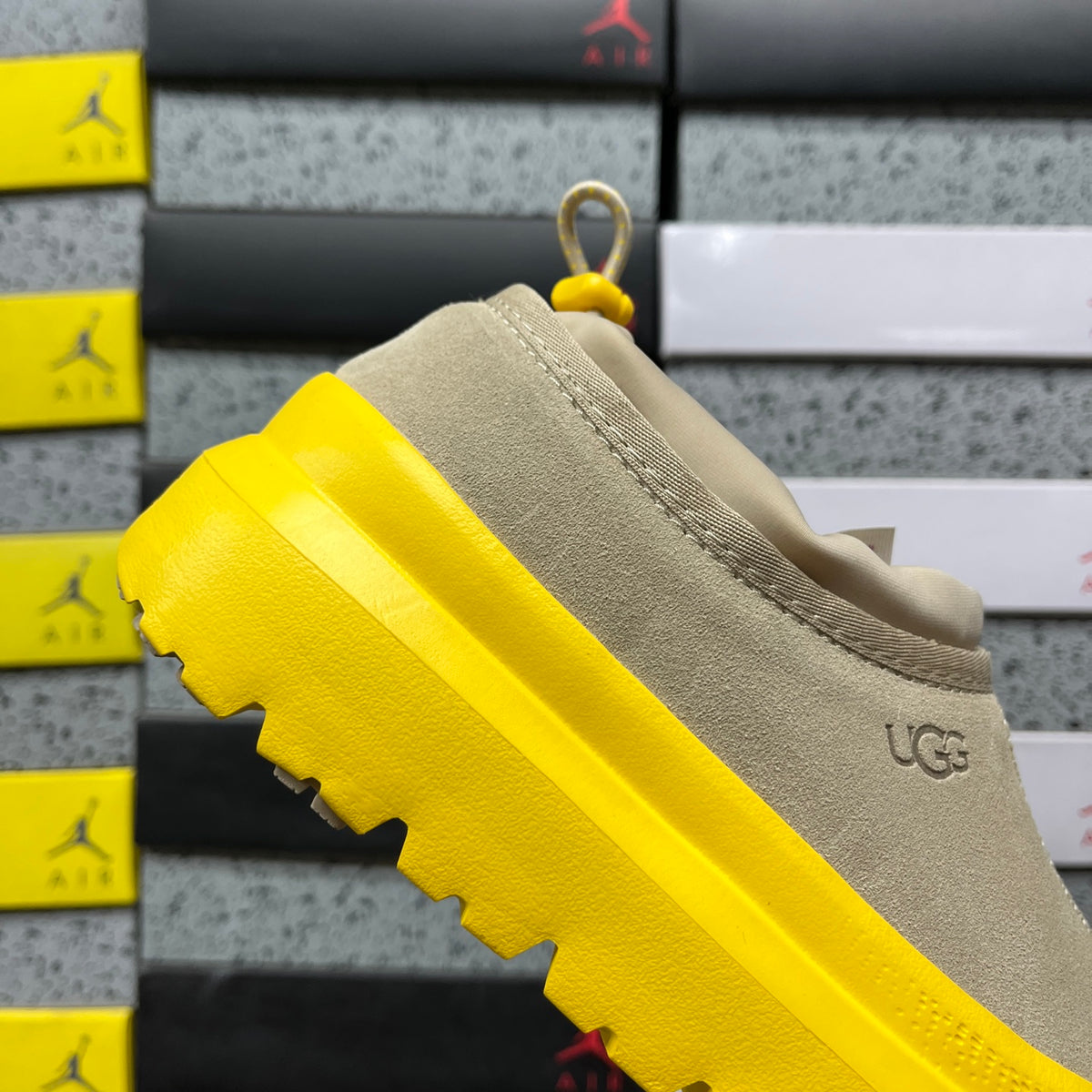 UGG Snow Boot – Yellow (Style 1144096) | Sizes 35–45