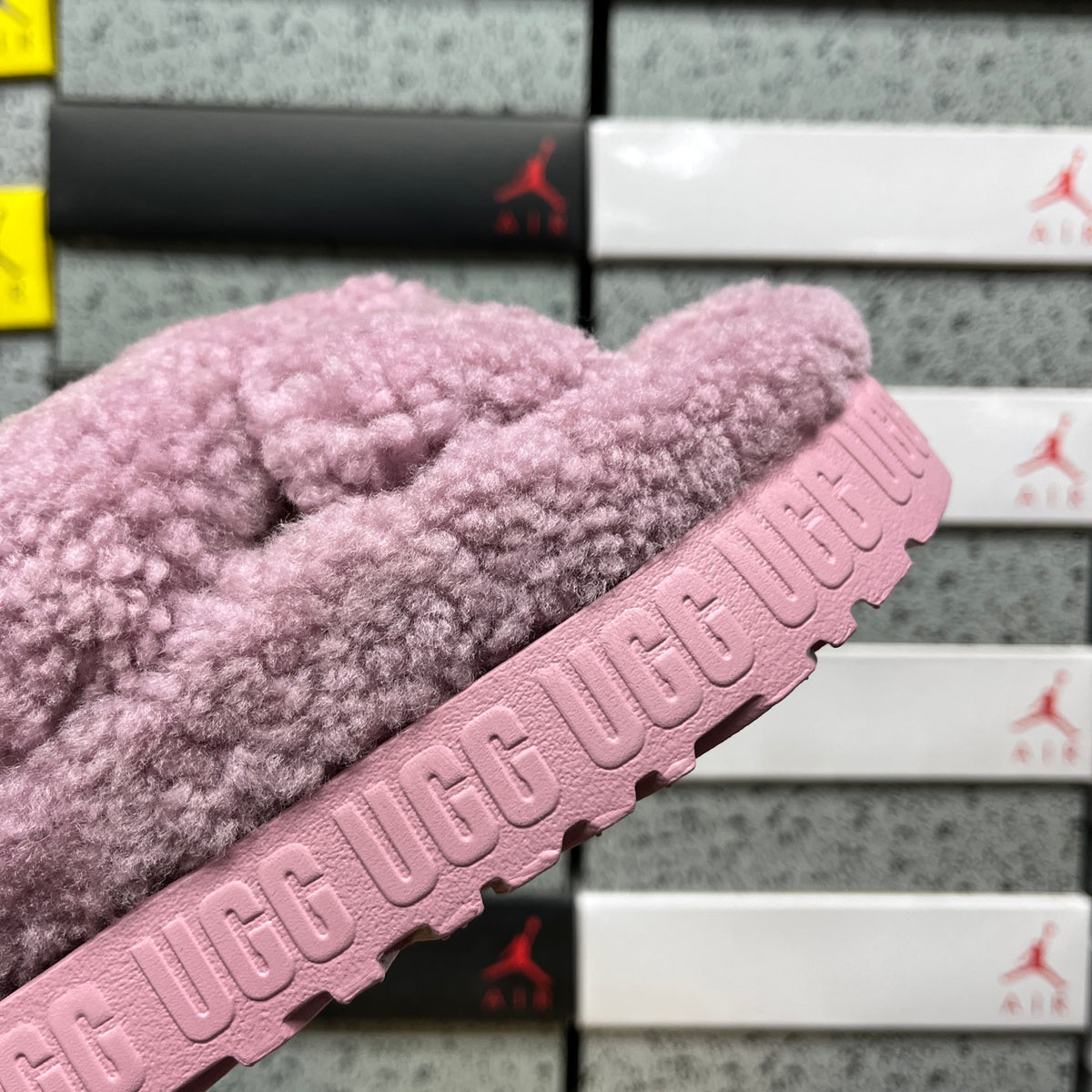 UGG Snow Boot – Grey Purple (Style 1191135) | Sizes 35–40