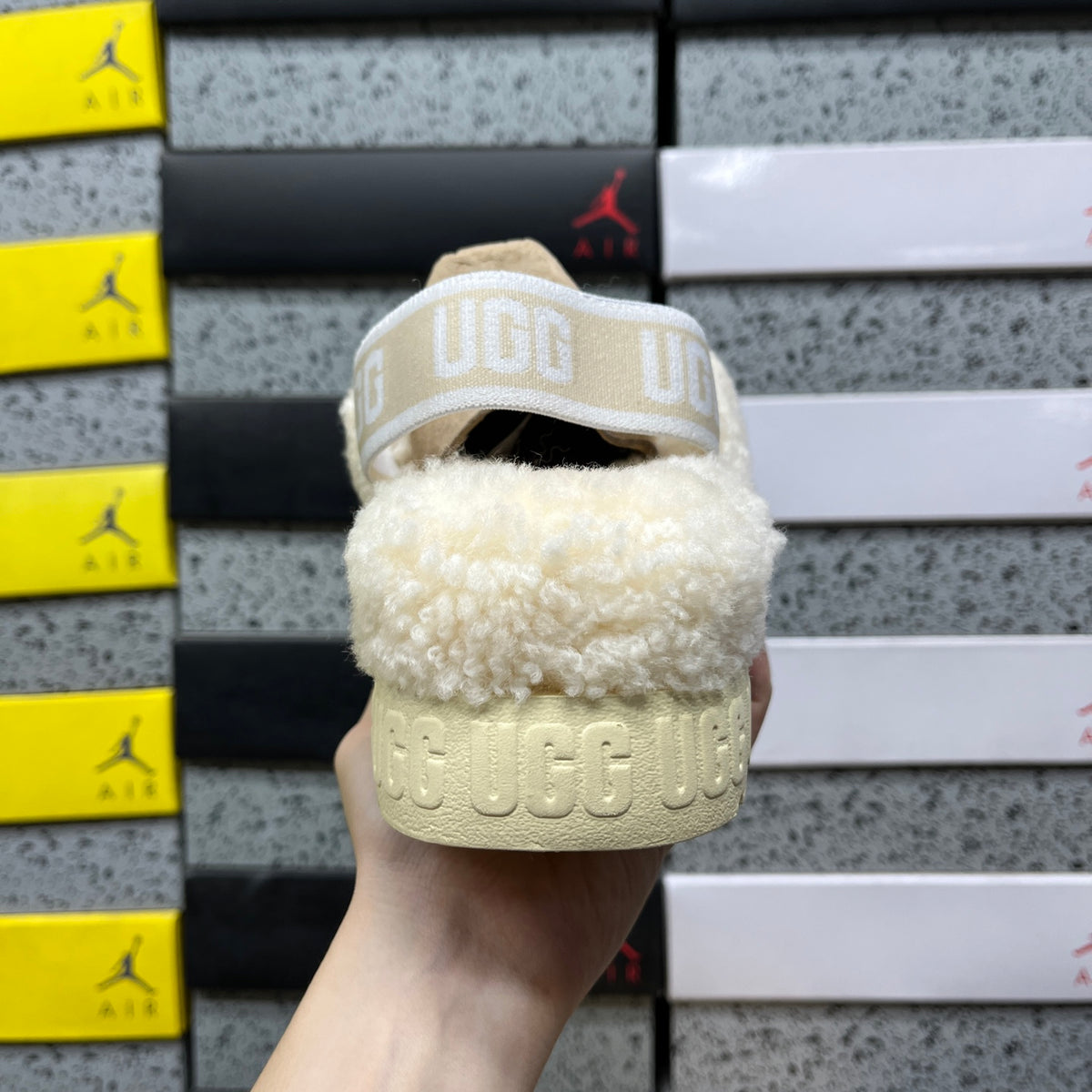 UGG Snow Boot – Cream (Style 1191135) | Sizes 35–40