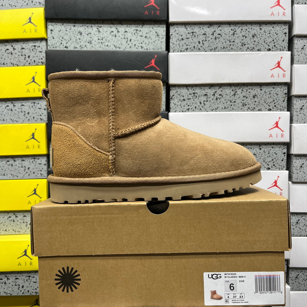UGG Mid-Calf Snow Boot – Chestnut (Style 1016222) | Sizes 35–40