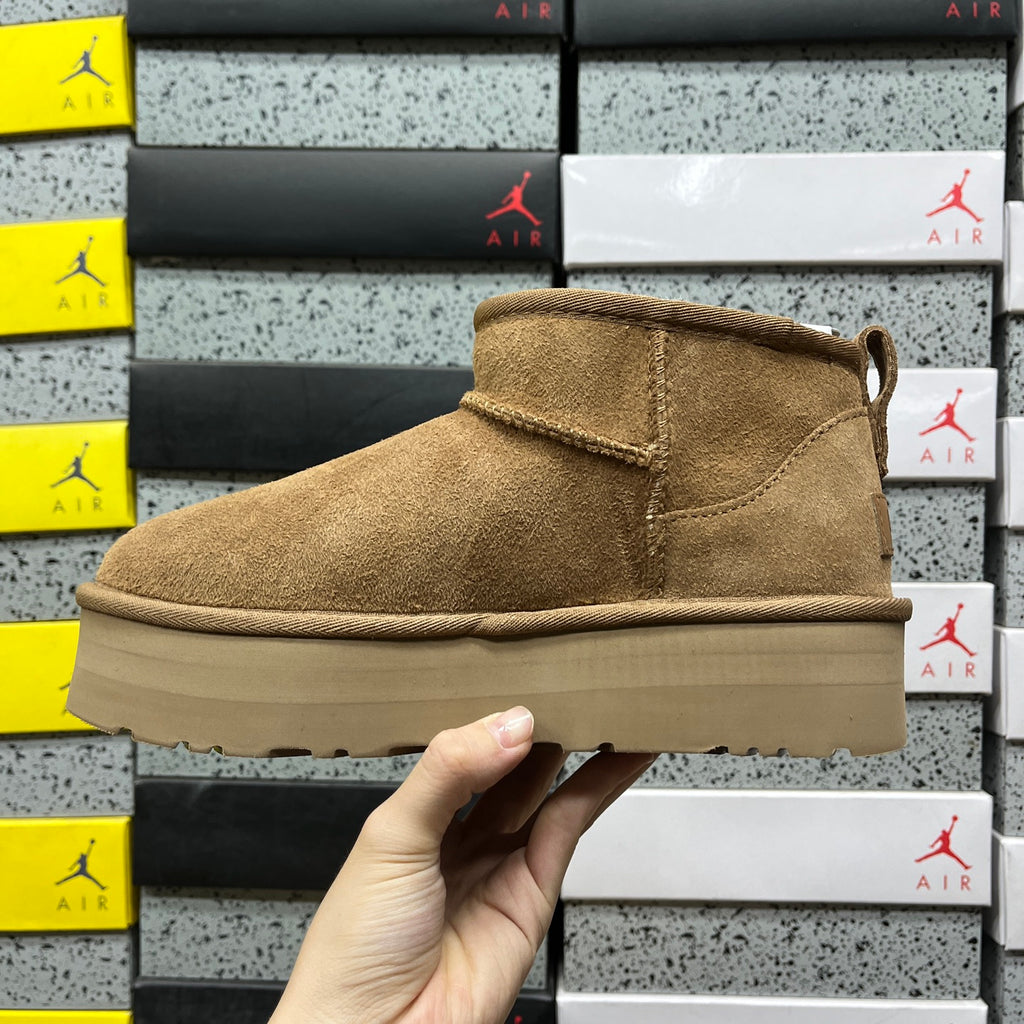 UGG Snow Boot – Chestnut, 3cm Heel (Style 1135093) | Sizes 35–40