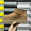 UGG Snow Boot – Chestnut, 3cm Heel (Style 1135093) | Sizes 35–40