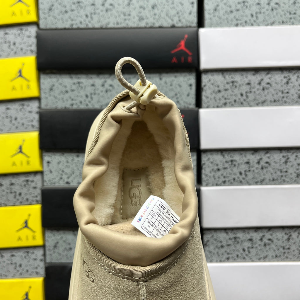 UGG Snow Boot – Mustard Seed, White Sole (Style 1144096) | Sizes 35–45