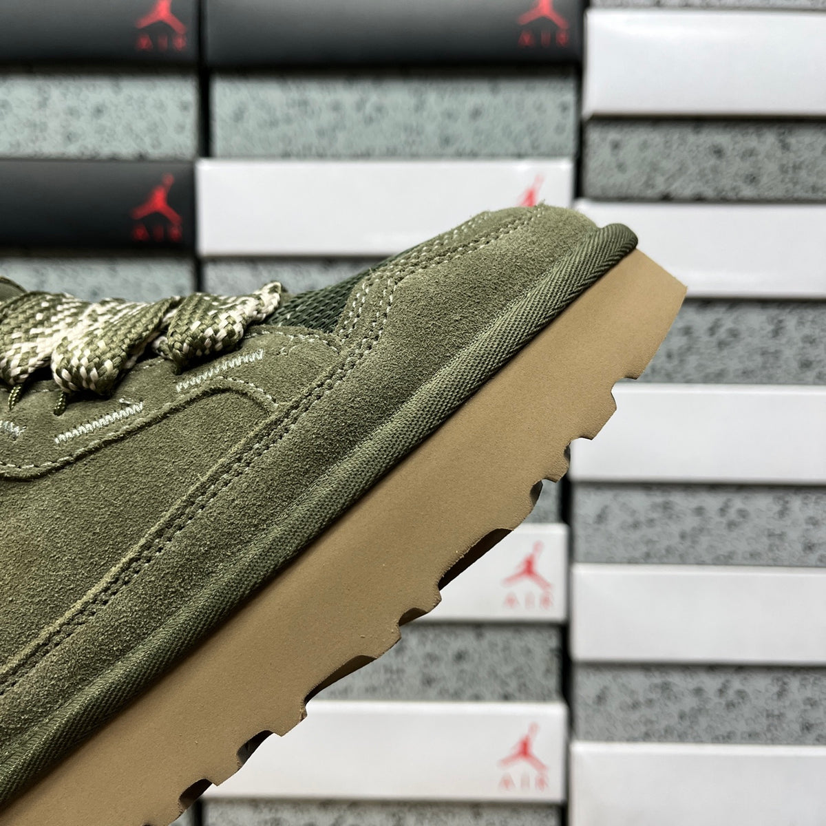 UGG Snow Boot – Moss Green (Style 1144032) | Sizes 35–44