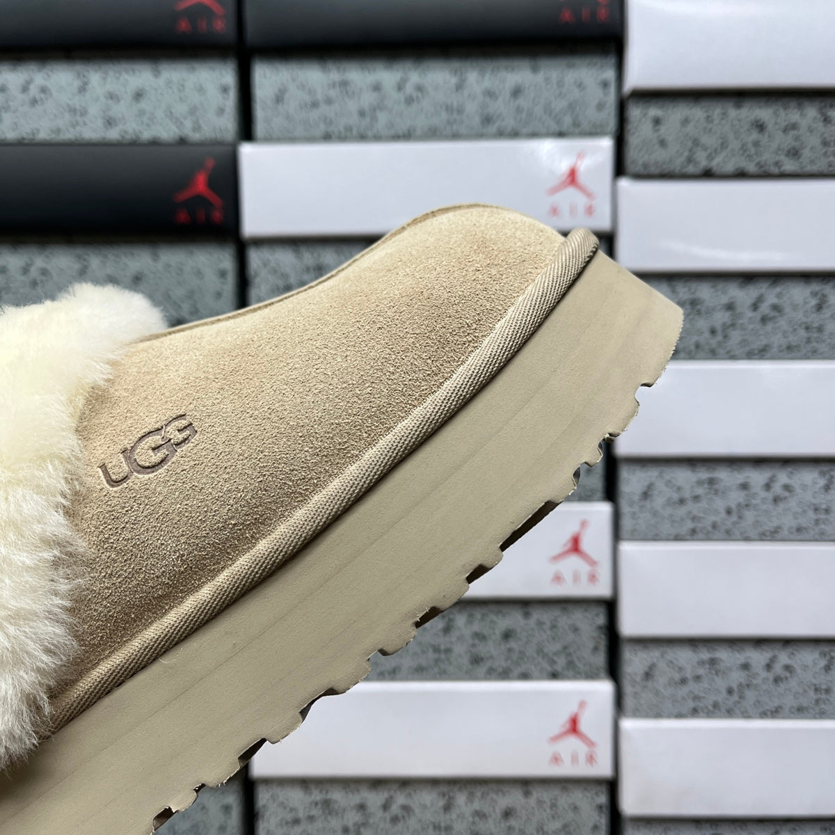 UGG Mid-Calf Snow Boot – Mustard (Style 1122550) | Sizes 35–40