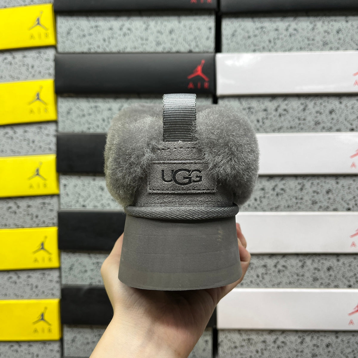 UGG Snow Boot – Grey (Style 1171393) | Sizes 35–40