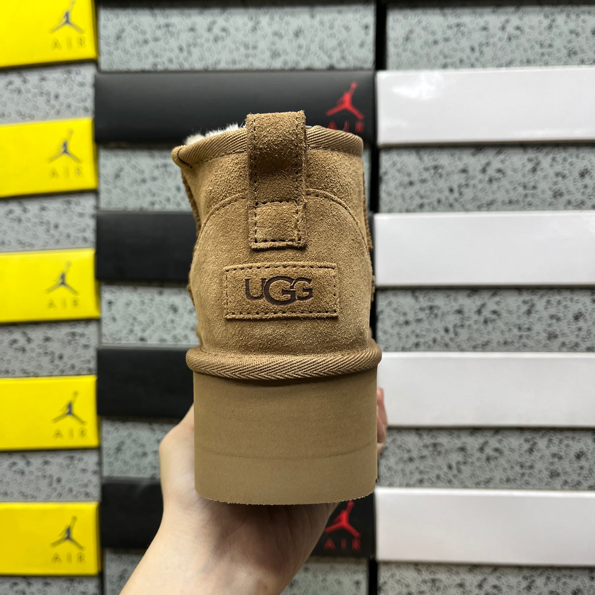 UGG Snow Boot – Chestnut, 5cm Heel (Style 1135092) | Sizes 35–40