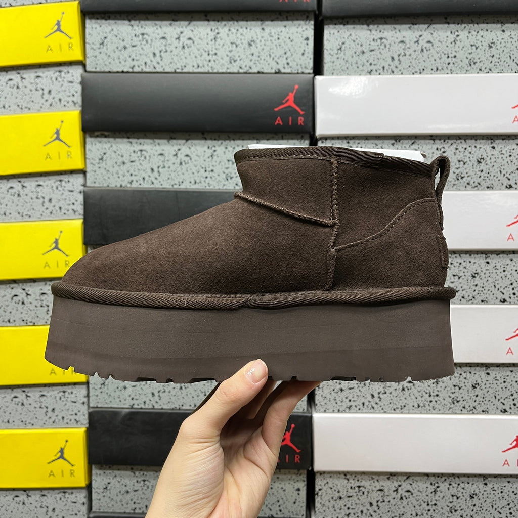UGG Snow Boot – Chocolate, 5cm Heel (Style 1135092) | Sizes 35–40