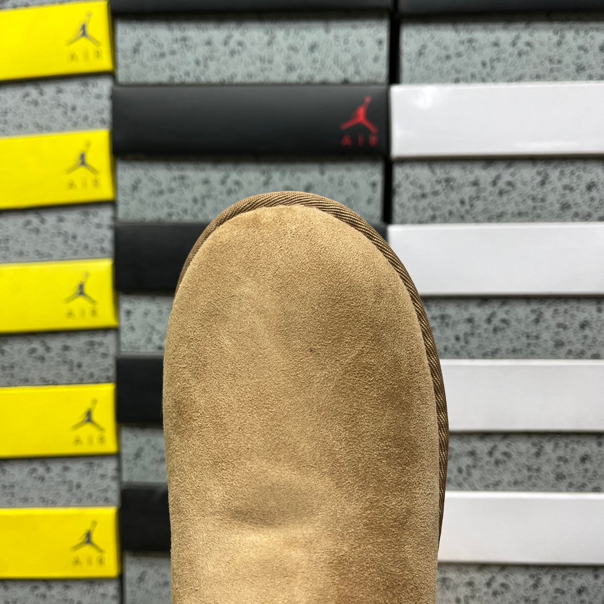 UGG Mid-Calf Snow Boot – Chestnut (Style 1016226) | Sizes 35–40