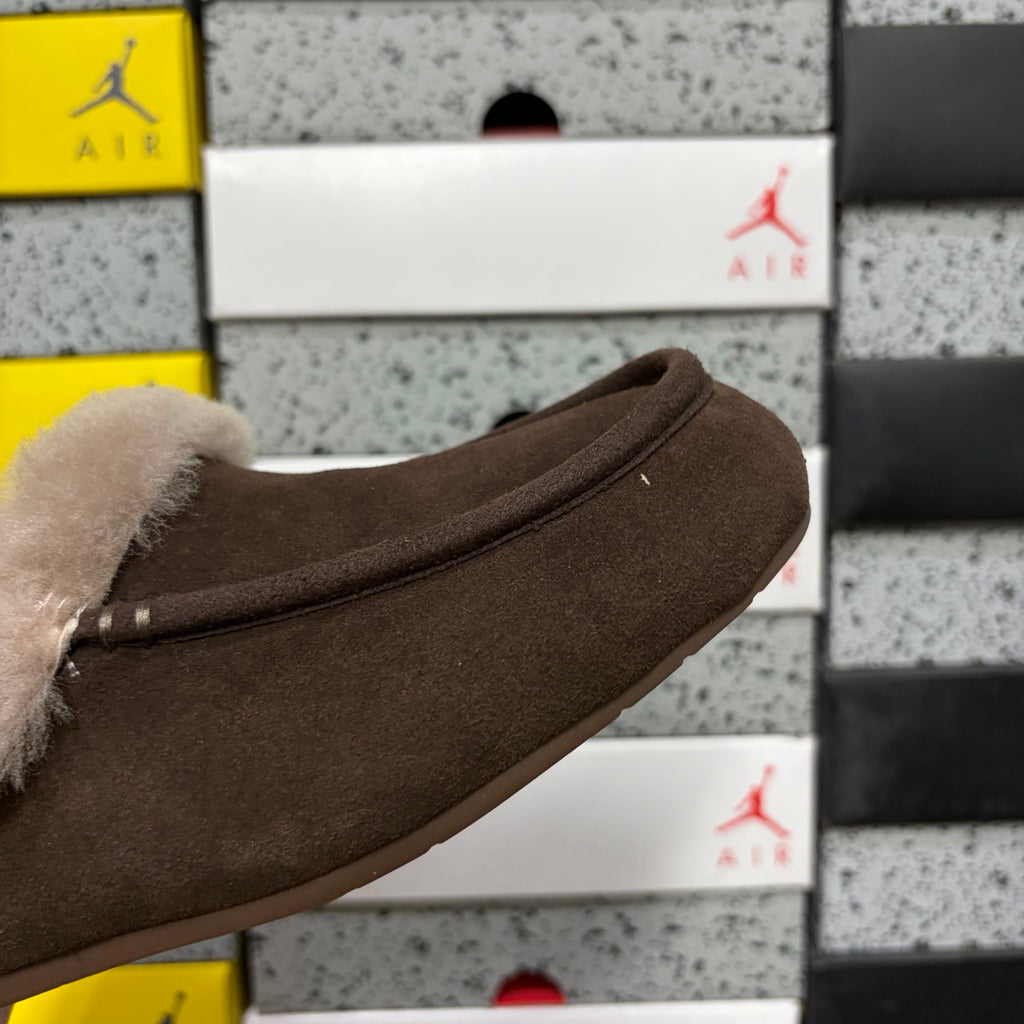 UGG Ansley Moccasin – Cocoa Pink (Style W1171391) | Sizes 35–40