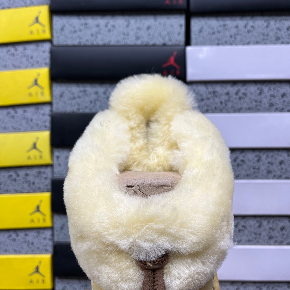UGG Snow Boot – Soft Yellow (Style 1180370) | Sizes 35–40