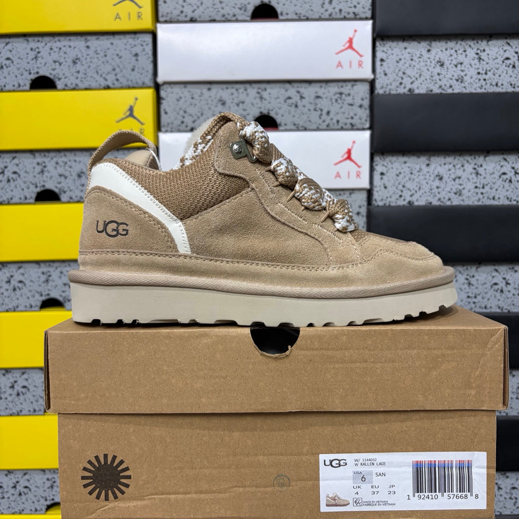 UGG Puffer Shoe – Sand (Style 14403211) | Sizes 35–40