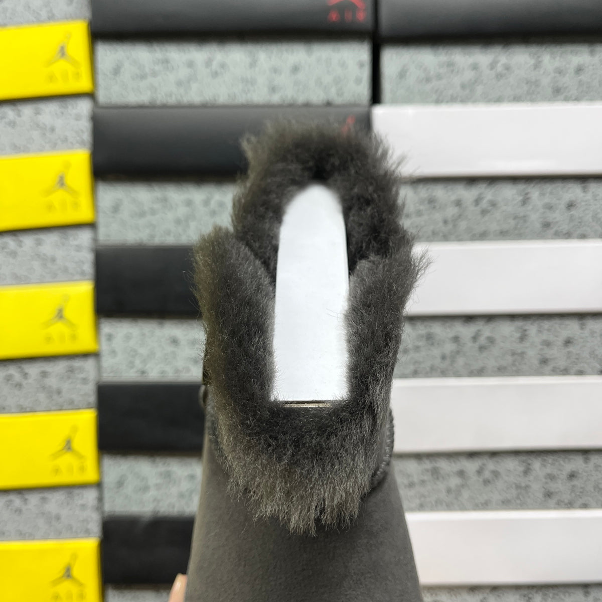 UGG Mid-Calf Snow Boot – Grey (Style 1016422) | Sizes 35–40