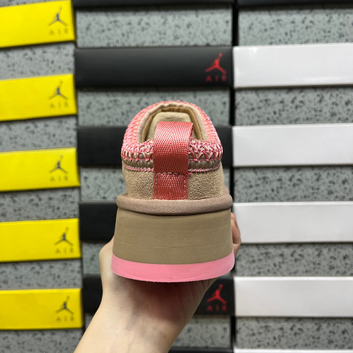 UGG Mid-Calf Snow Boot – Pink (Style 1122553) | Sizes 35–40