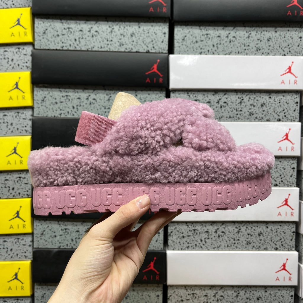 UGG Snow Boot – Grey Purple (Style 1191135) | Sizes 35–40
