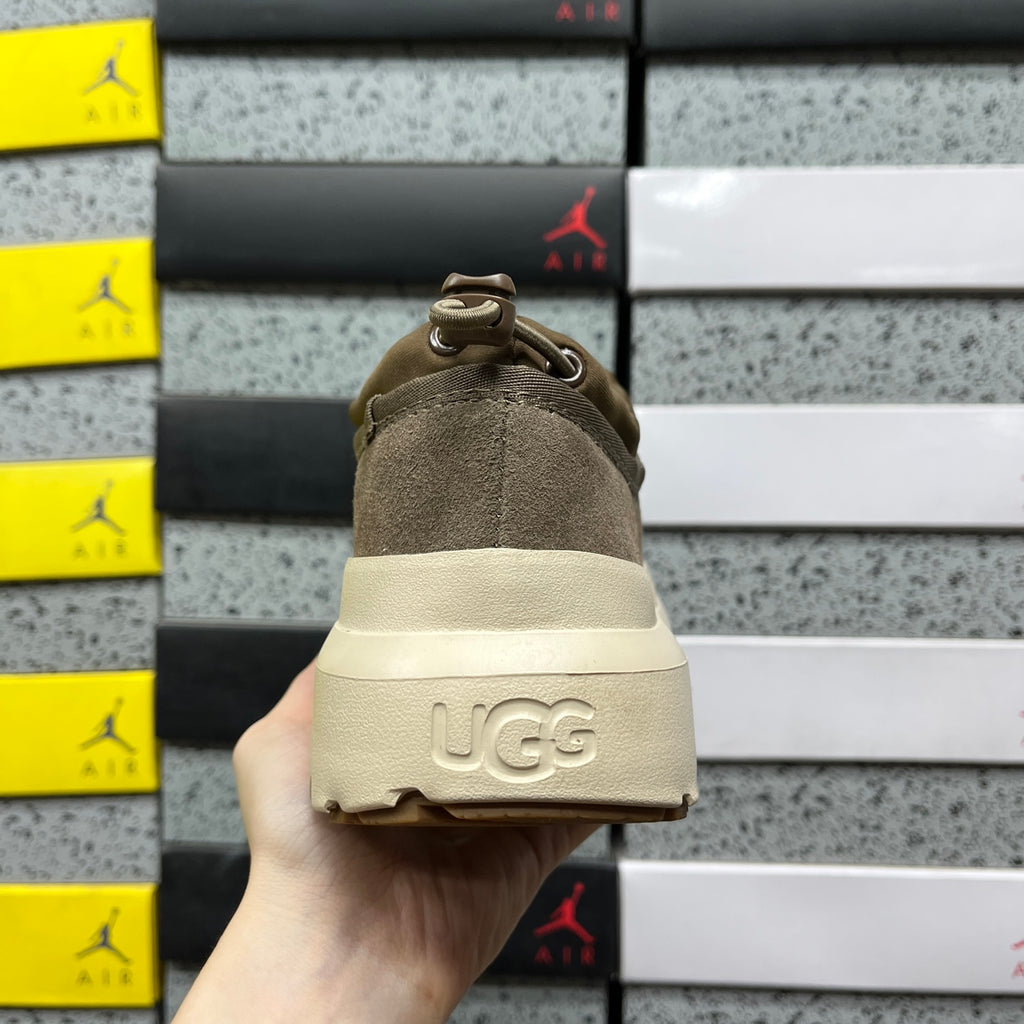 UGG Snow Boot – Walnut, White Sole (Style 1144096) | Sizes 35–45