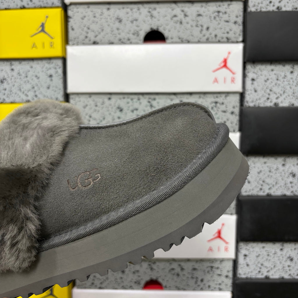 UGG Snow Boots 2550 – Gray Star Slide | 3cm | Sizes 35-40