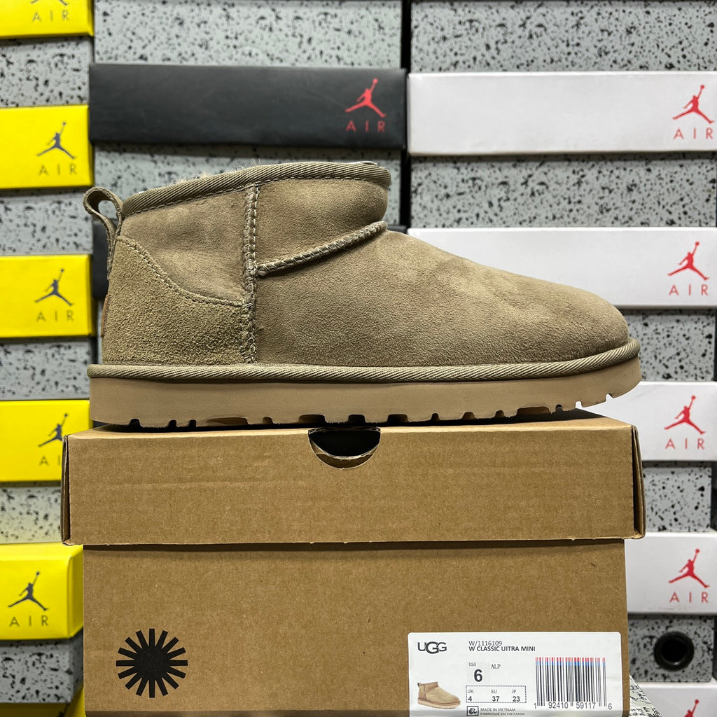 UGG Mid-Calf Snow Boot – Antelope Brown (Style 1116109) | Sizes 35–40