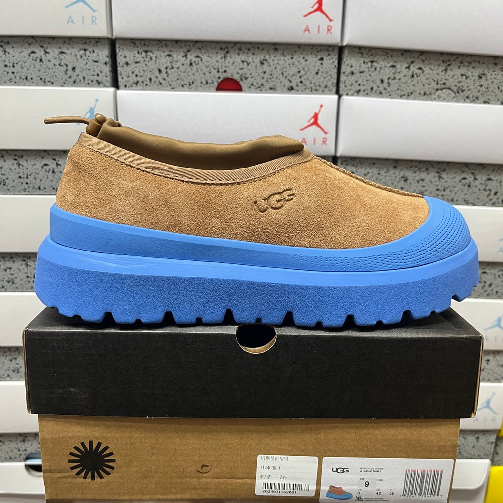 UGG Tasman Low Slipper – Blue (Style 4096) | Sizes 39–44