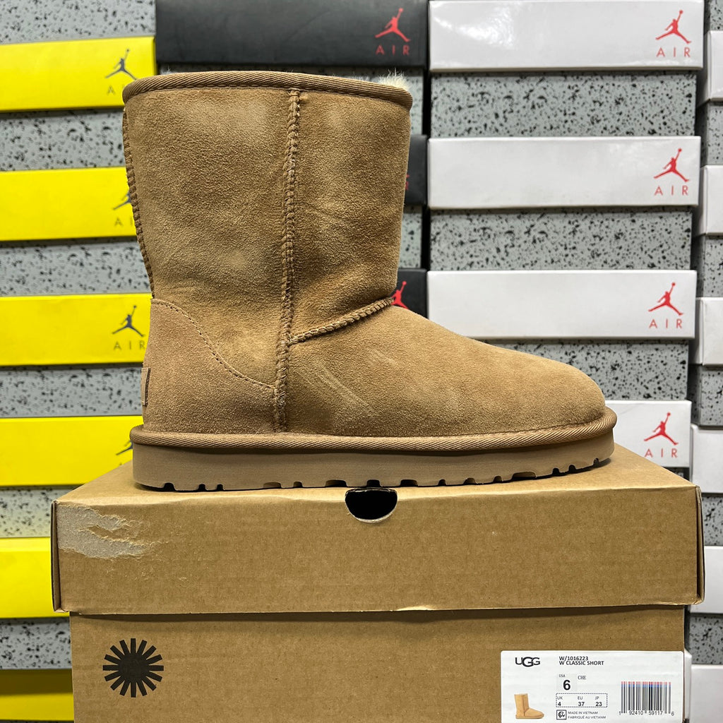 UGG Mid-Calf Snow Boot – Chestnut (Style 1016223) | Sizes 35–40