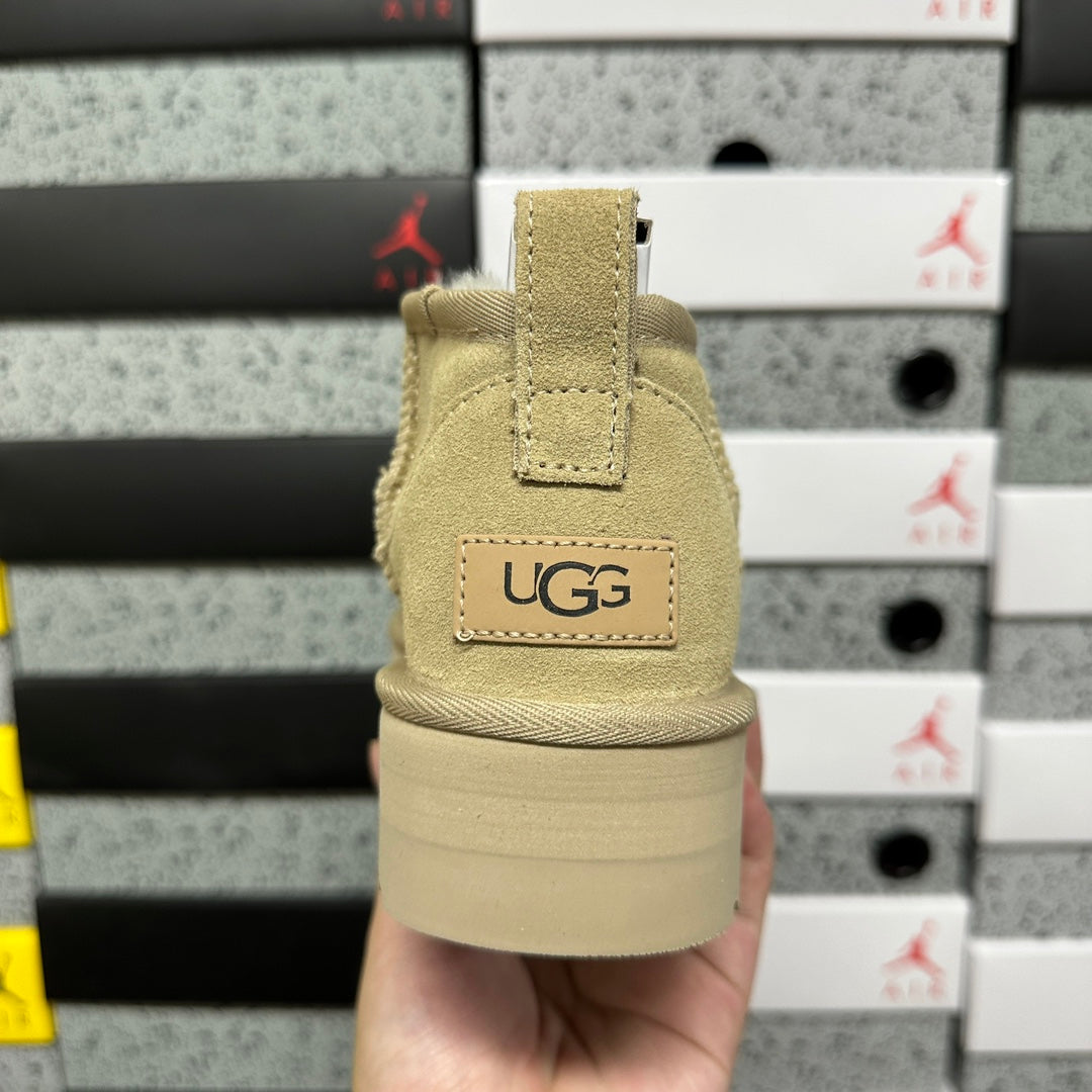 UGG Snow Boots 5092 – Mustard Yellow | 3cm | Sizes 35-40