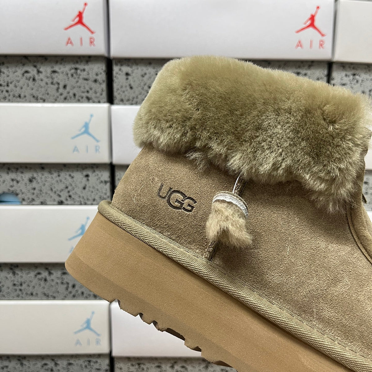 UGG Funkter Boot – Antelope Brown (Style 2551) | Sizes 35–40
