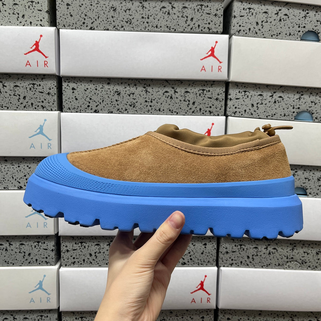 UGG Tasman Low Slipper – Blue (Style 4096) | Sizes 39–44