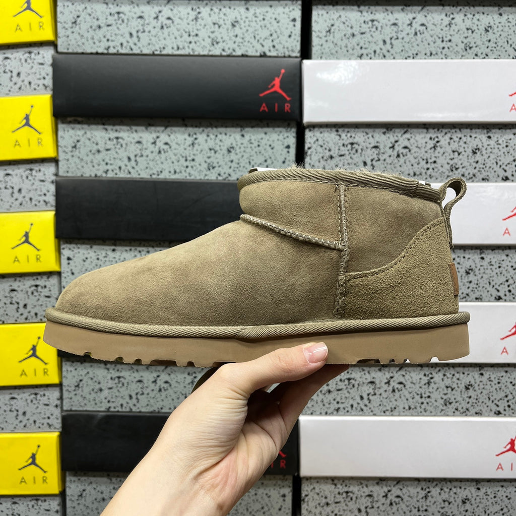 UGG Mid-Calf Snow Boot – Antelope Brown (Style 1116109) | Sizes 35–40