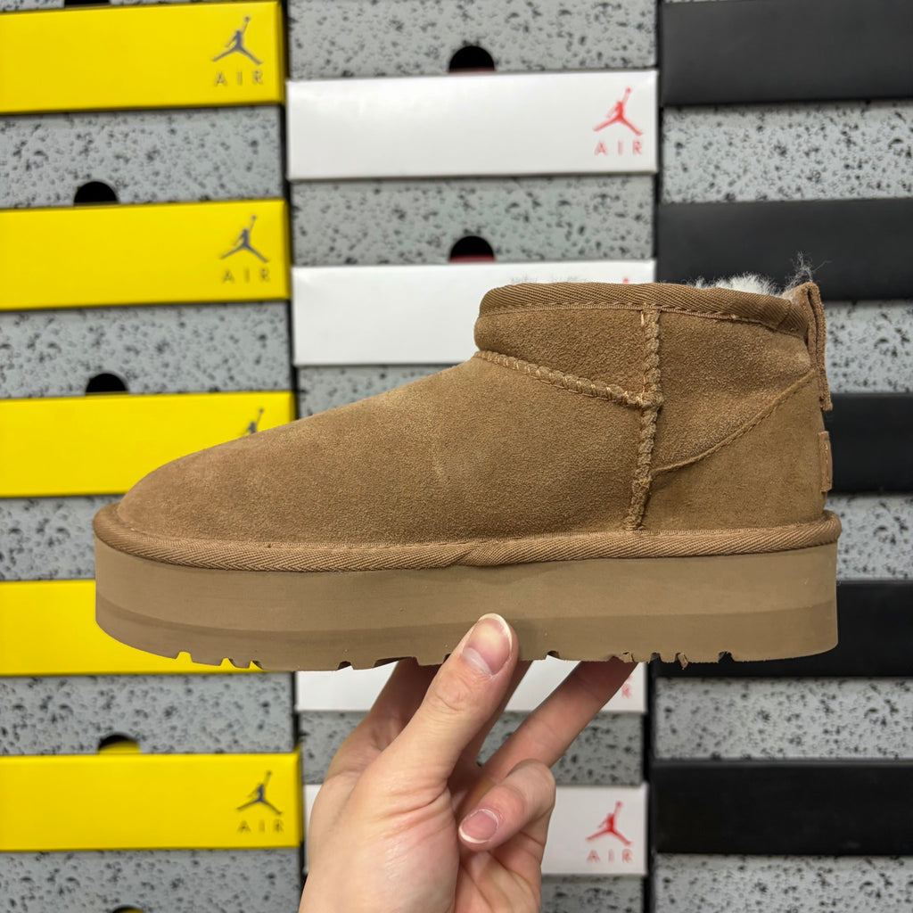 UGG Snow Boots 5092 – Chestnut | 3cm | Sizes 35-40