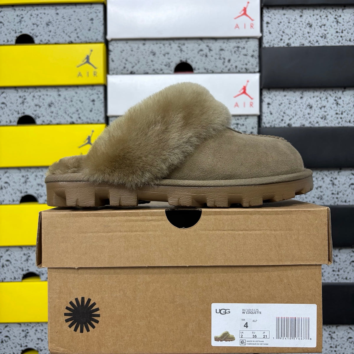 UGG Star Slide Slipper – Antelope (Style 5125) | Sizes 35–40