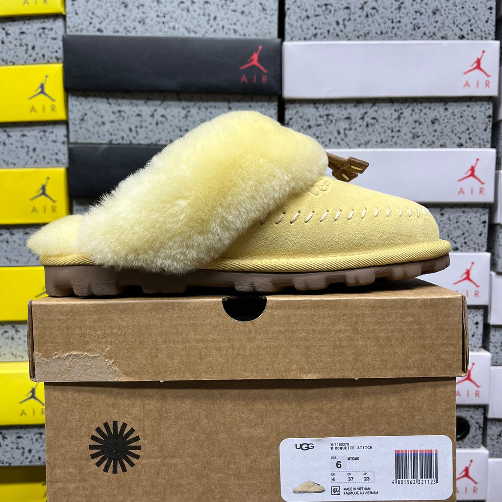 UGG Snow Boot – Soft Yellow (Style 1180370) | Sizes 35–40