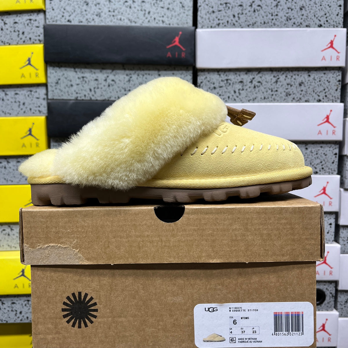 UGG Snow Boot – Soft Yellow (Style 1180370) | Sizes 35–40