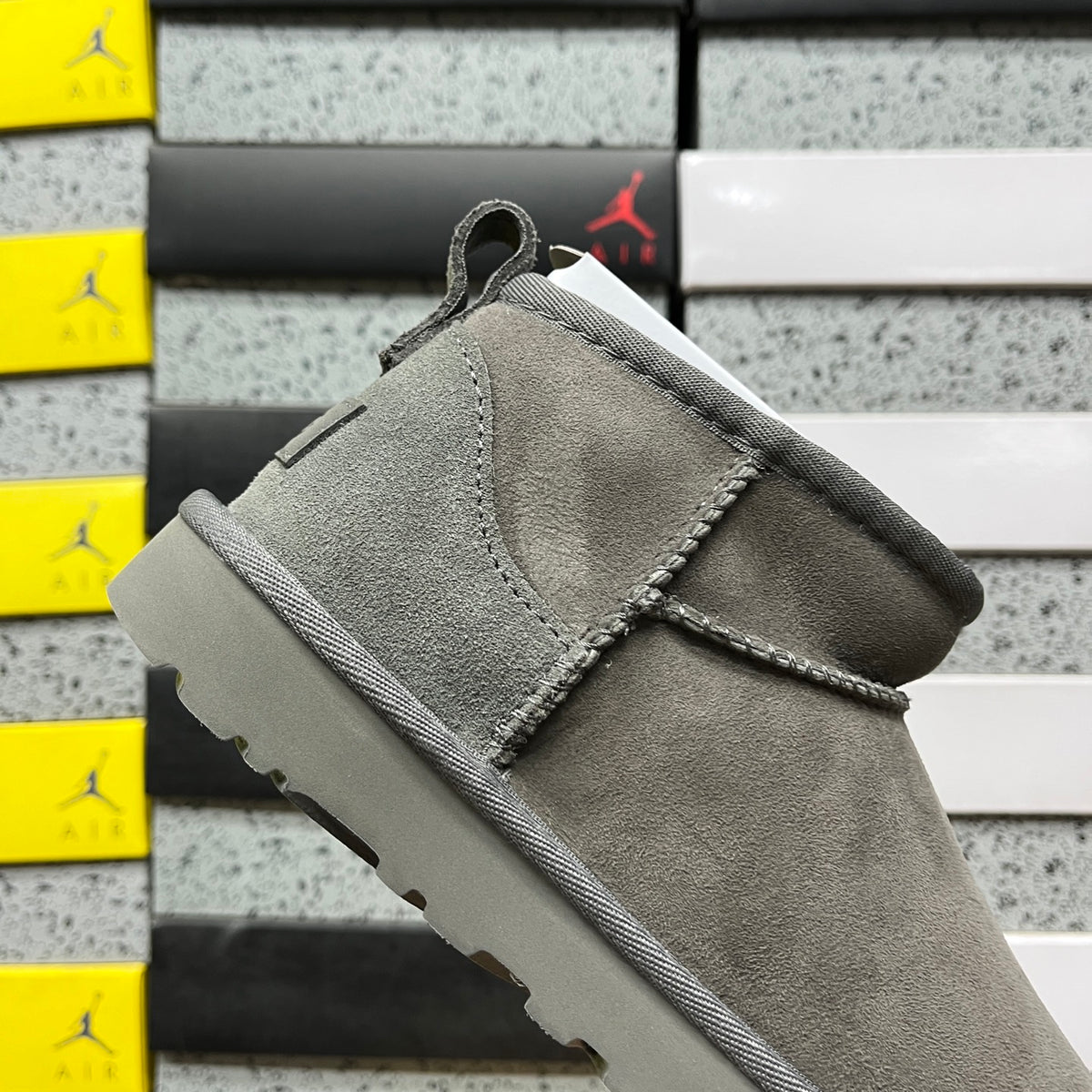 UGG Mid-Calf Snow Boot – Grey (Style 1116109) | Sizes 35–40