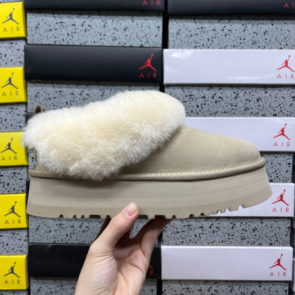 UGG Snow Boot – Sand (Style 1171393) | Sizes 35–40
