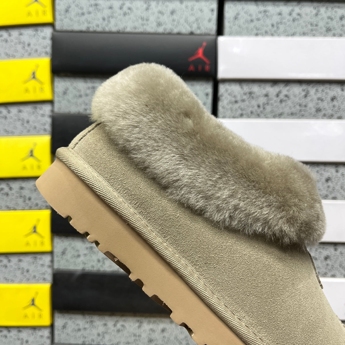UGG Mid-Calf Snow Boot – Antelope Brown, Lightweight (Style 1134810) | Sizes 35–40