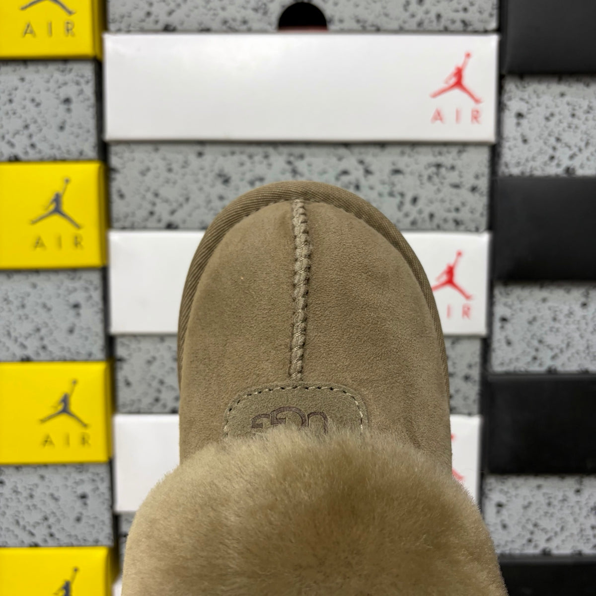 UGG Star Slide Slipper – Antelope (Style 5125) | Sizes 35–40