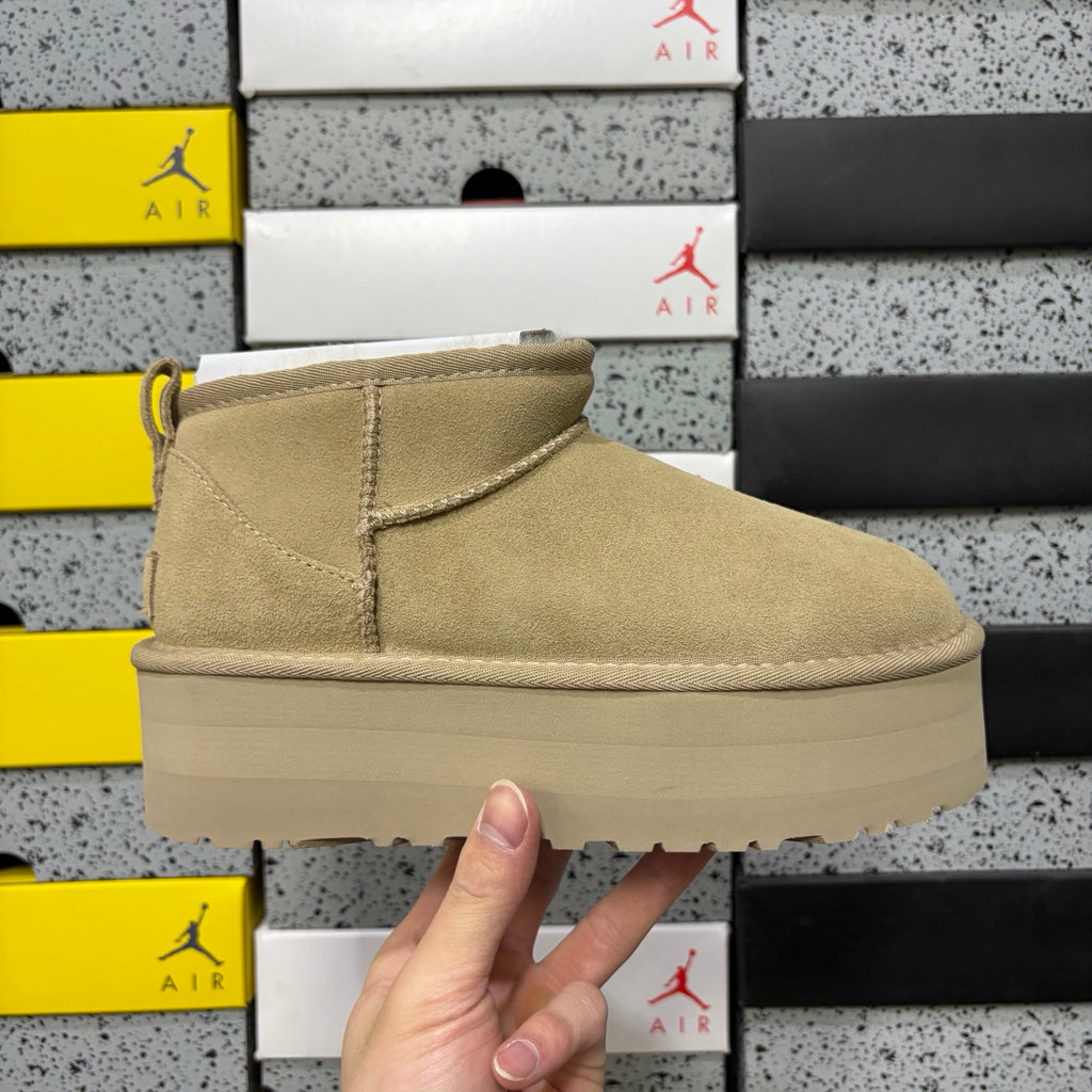 UGG Snow Boots 5092 – Mustard Yellow | 5cm | Sizes 36-40