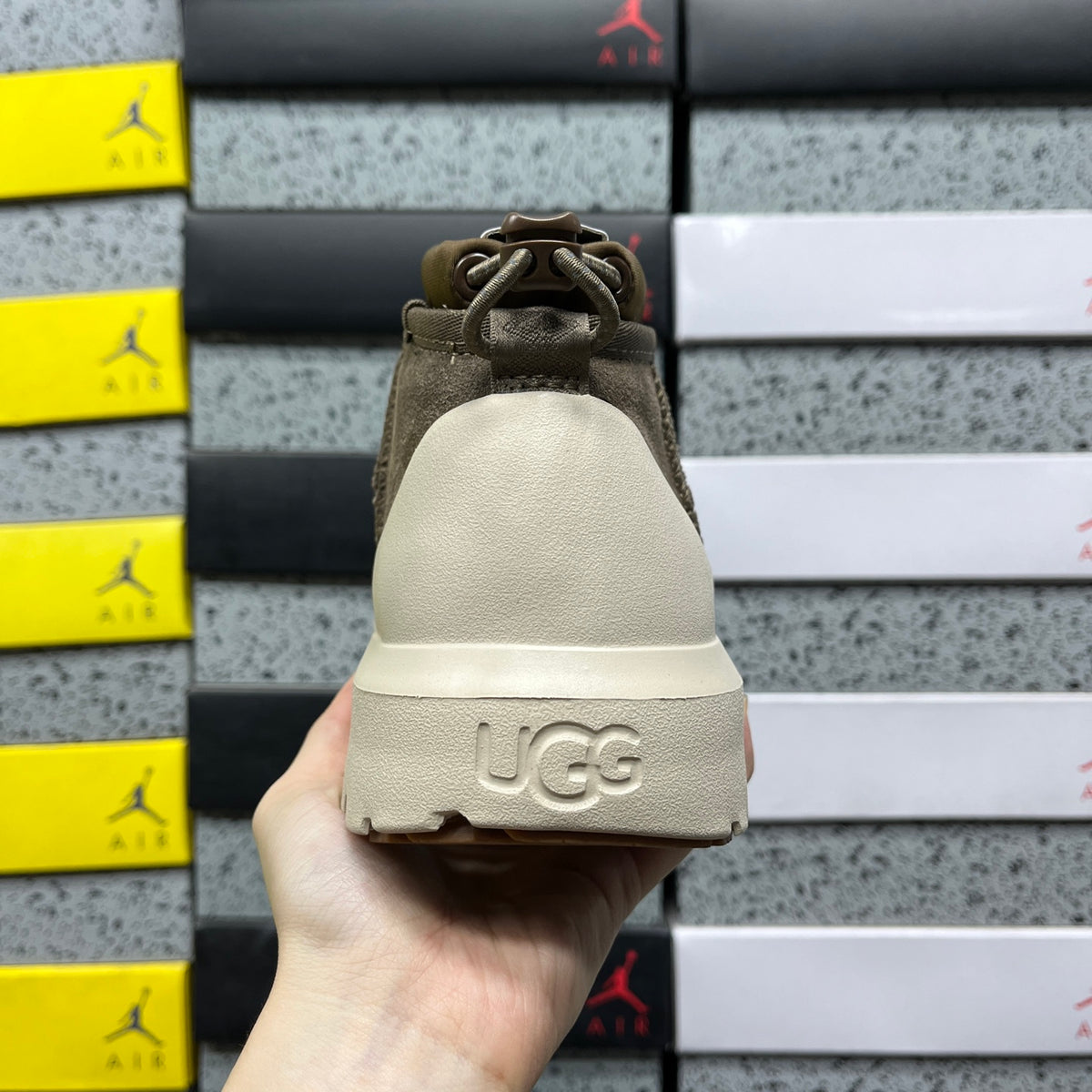 UGG Mid-Calf Snow Boot – Green (Style 1114196) | Sizes 35–45