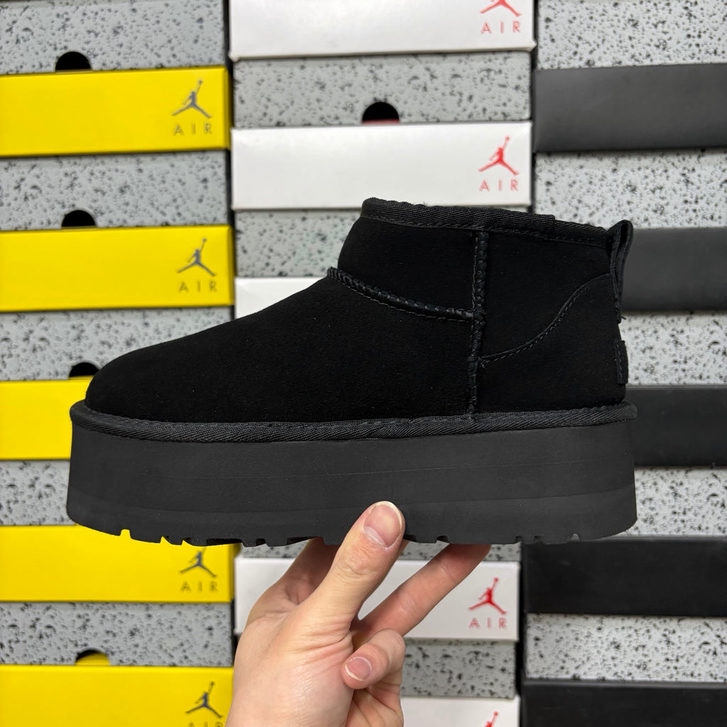 UGG Snow Boots 5092 – Black | 5cm | Sizes 35-40
